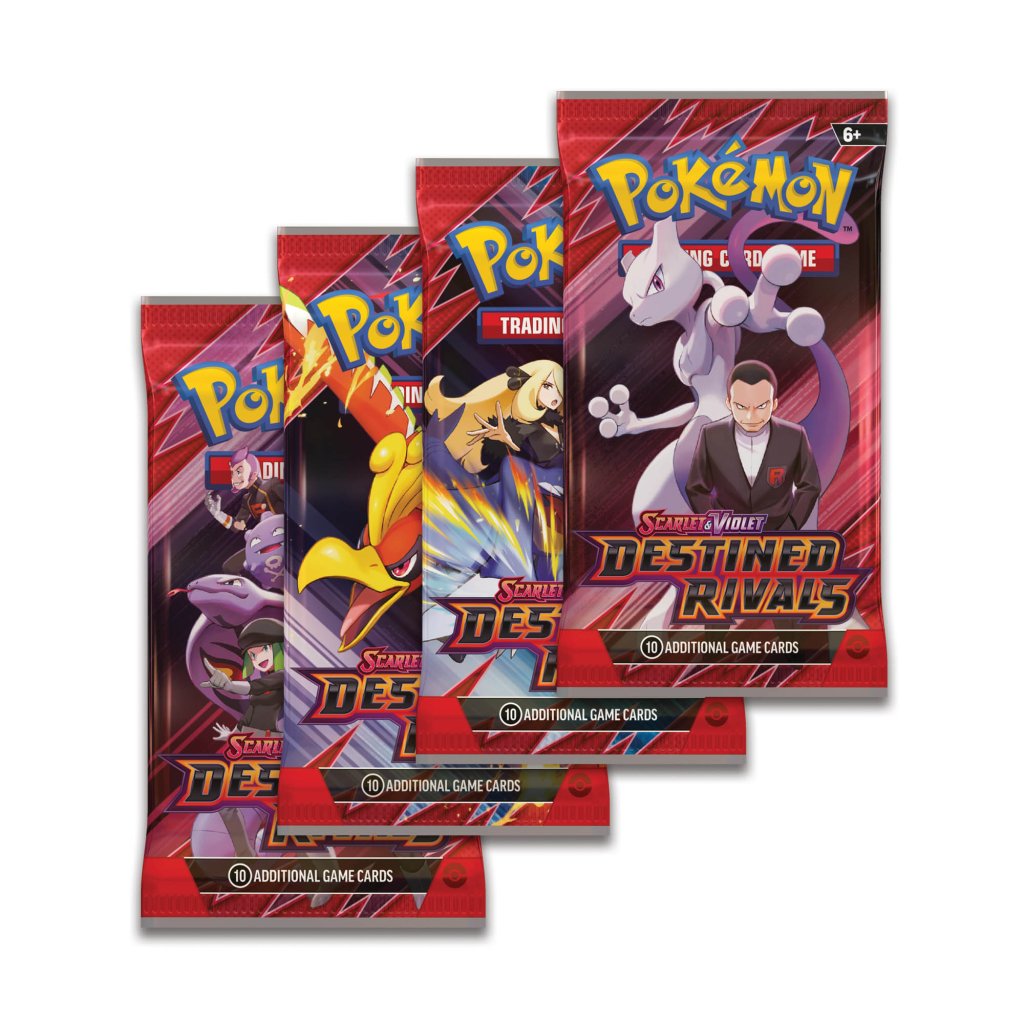Pokemon TCG Scarlet & Violet Destined Rivals Booster Box Display