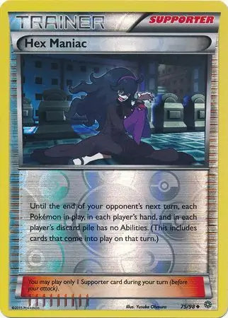 Hex Maniac 75/98 (XY - Ancient Origins) - Reverse Holofoil