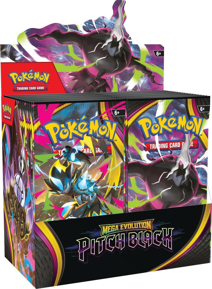 Pitch Black Booster Box (ME05: Pitch Black)