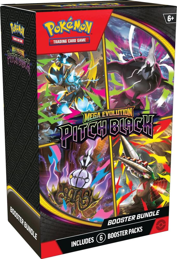 Pitch Black Booster Bundle (ME05: Pitch Black)