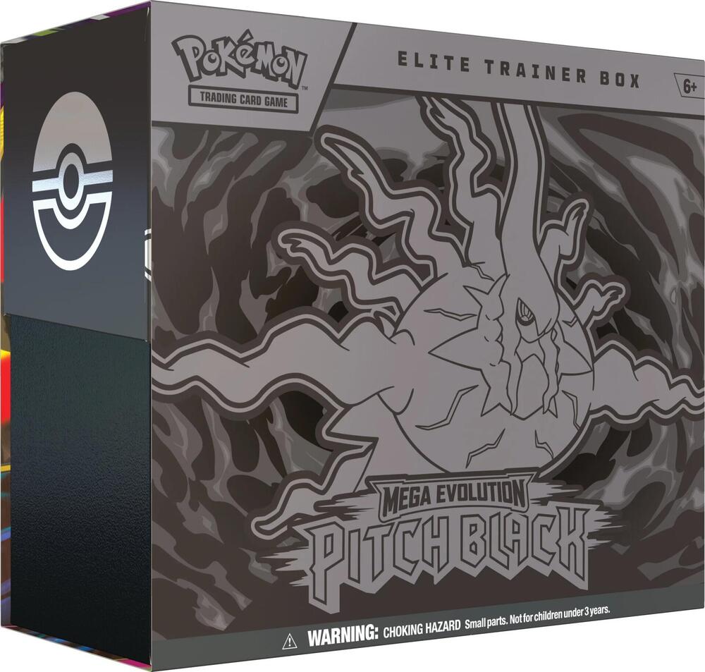 Pitch Black Elite Trainer Box (ME05: Pitch Black)
