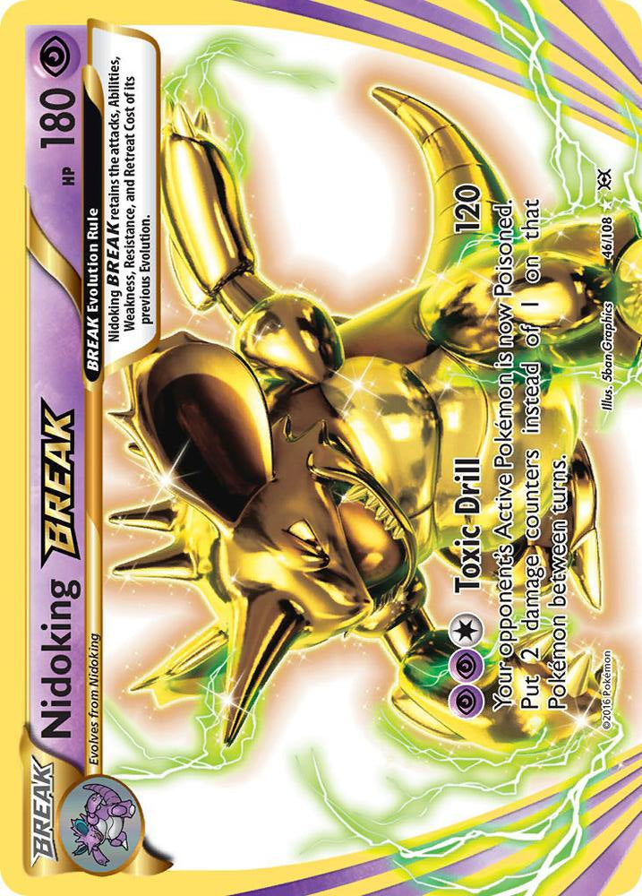 Nidoking BREAK 46/108 (XY - Evolutions) - Holofoil