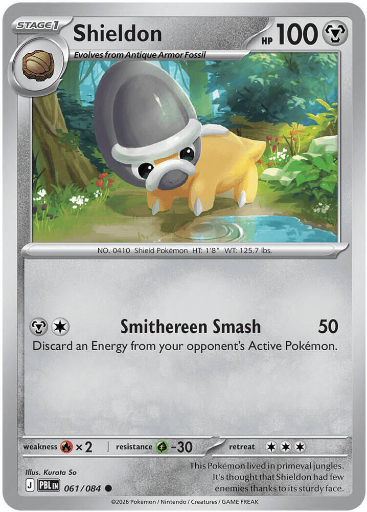 Shieldon 061/084 (ME05: Pitch Black)
