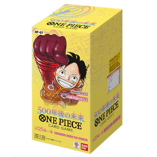 One Piece Card Game OP-07 Booster Box
