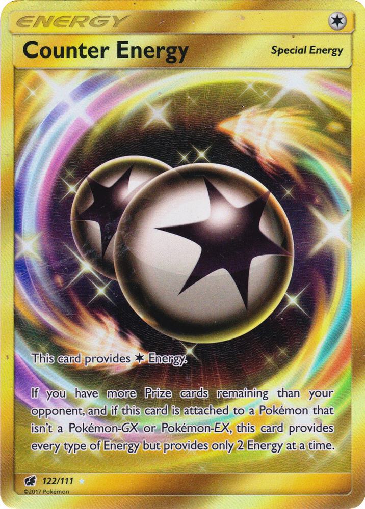 Counter Energy 122/111 (SM - Crimson Invasion) - Holofoil