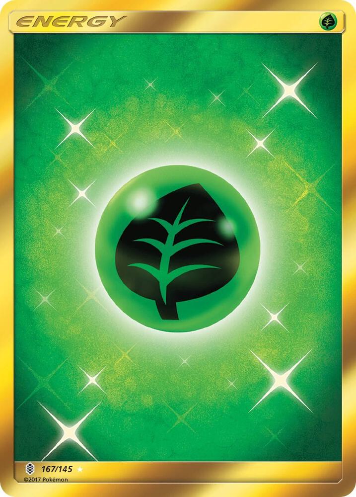Grass Energy 167/145 (SM - Guardians Rising) - Holofoil
