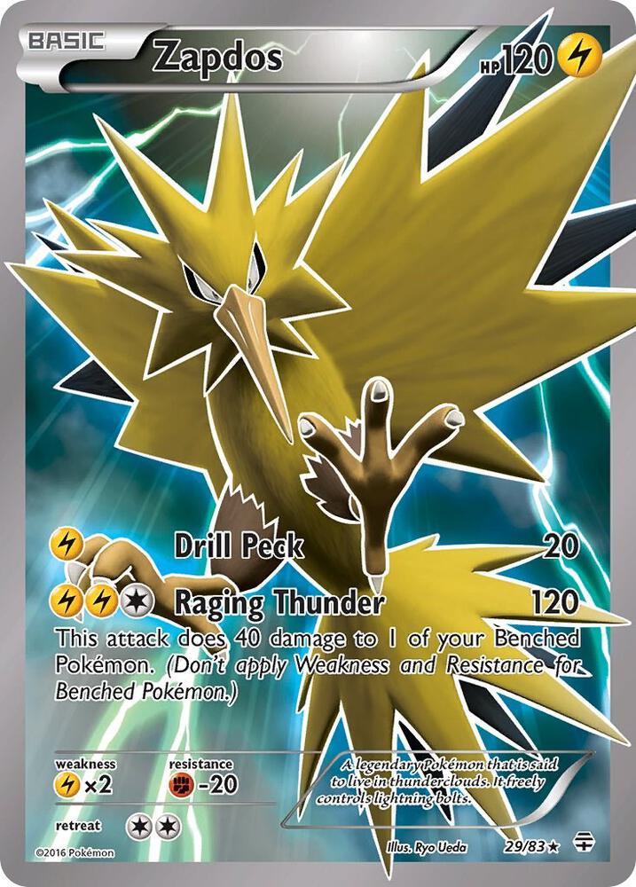 Zapdos 29/83 (Generations) - Holofoil