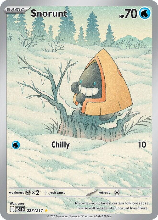 Snorunt 227/217 (ME: Ascended Heroes) - Holofoil