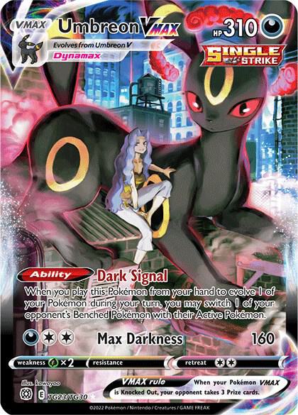 Umbreon VMAX TG23/TG30 (SWSH09: Brilliant Stars Trainer Gallery) - Holofoil