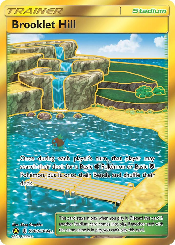 Brooklet Hill SV88/SV94 (Hidden Fates: Shiny Vault) - Holofoil