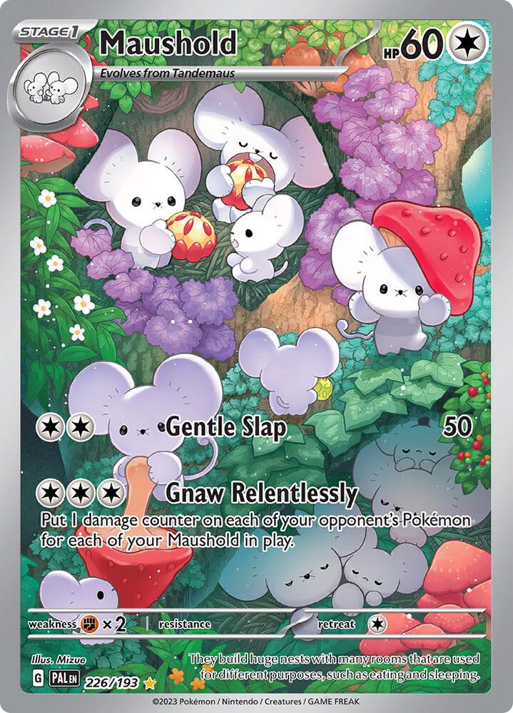 Maushold 226 193 226/193 (SV02: Paldea Evolved) - Holofoil