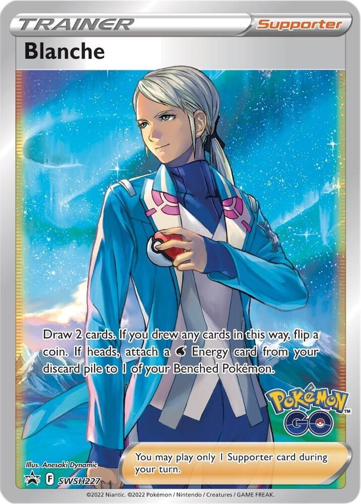 Blanche SWSH227 (SWSH: Sword & Shield Promo Cards) - Holofoil