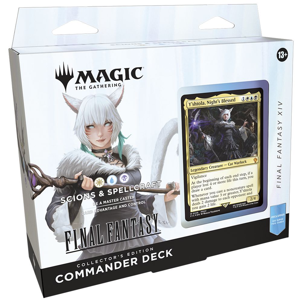 Magic Final Fantasy - Commander Deck Display Collector Edition Pre Order Limit Reached
