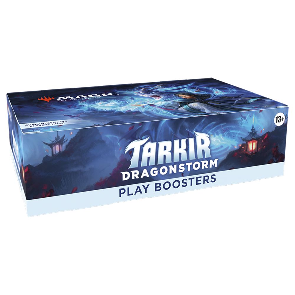 Magic Tarkir: Dragonstorm Play Booster Display