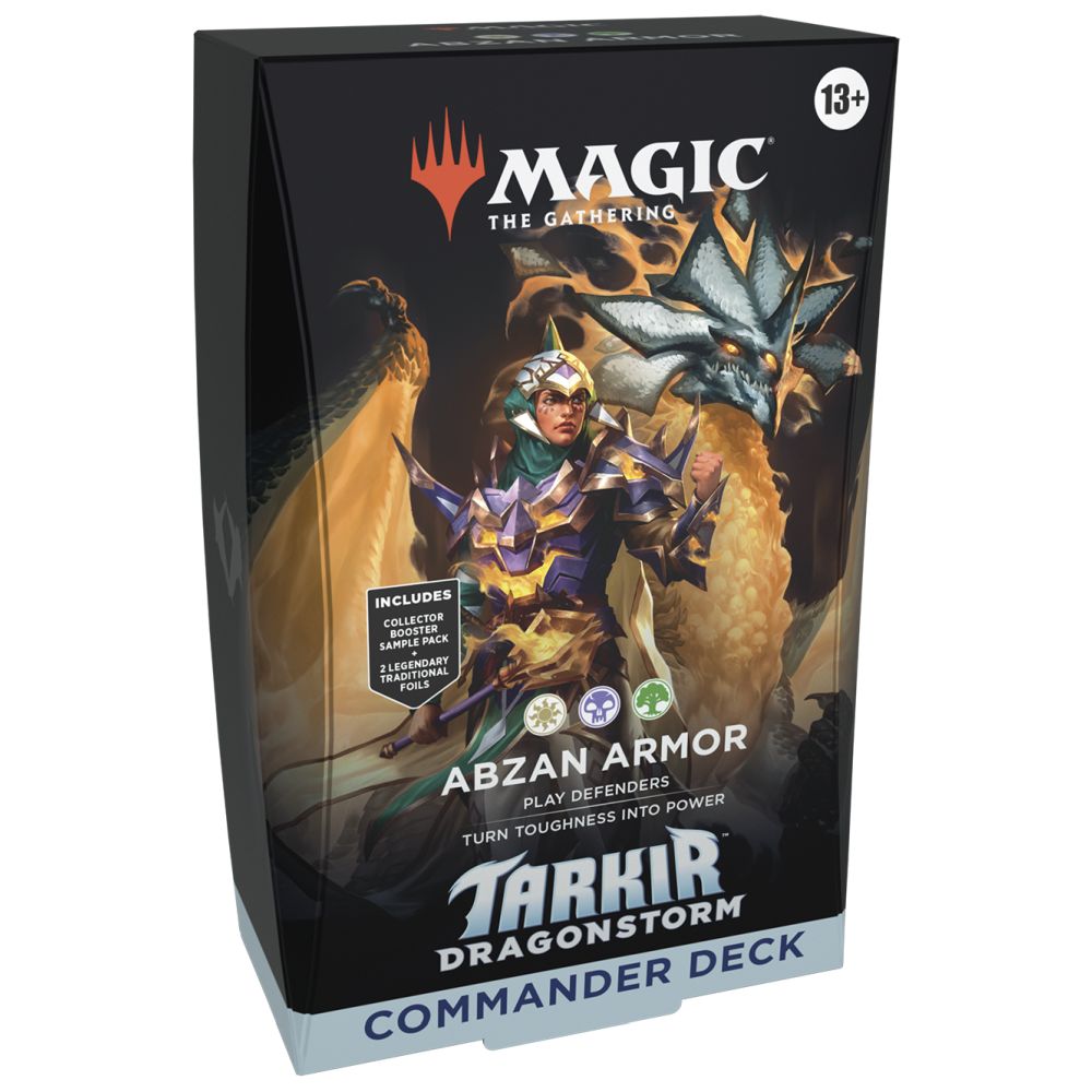 Magic Tarkir: Dragonstorm Commander Deck Display