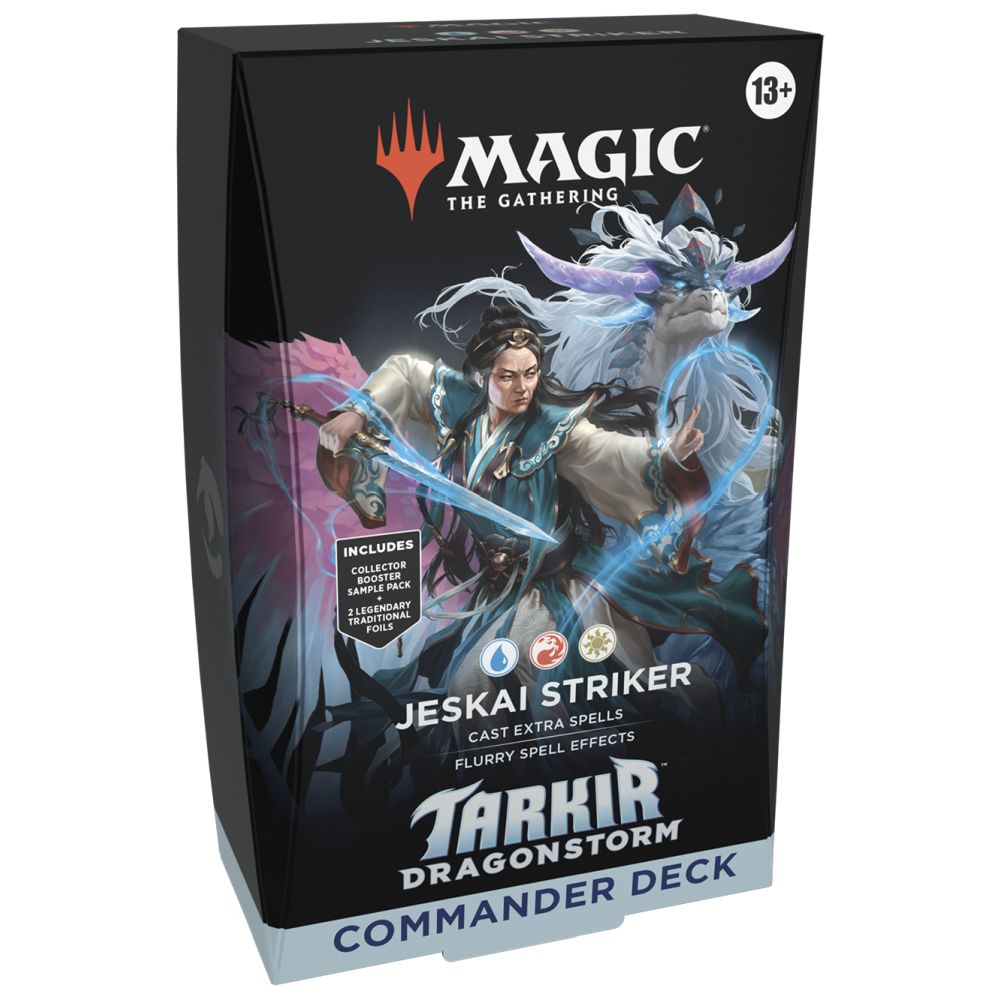 Magic Tarkir: Dragonstorm Commander Deck Display