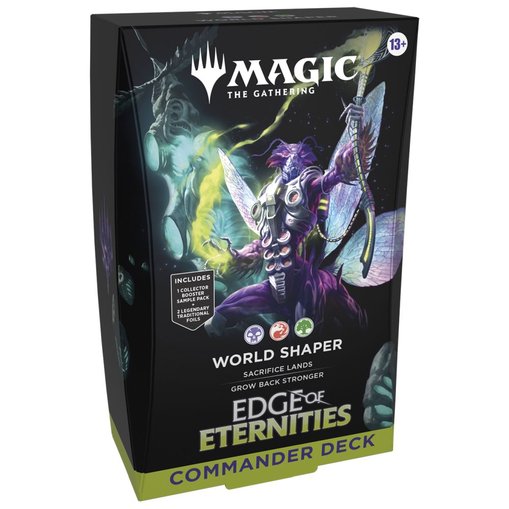 Magic Edge of Eternities - Commander Deck Display