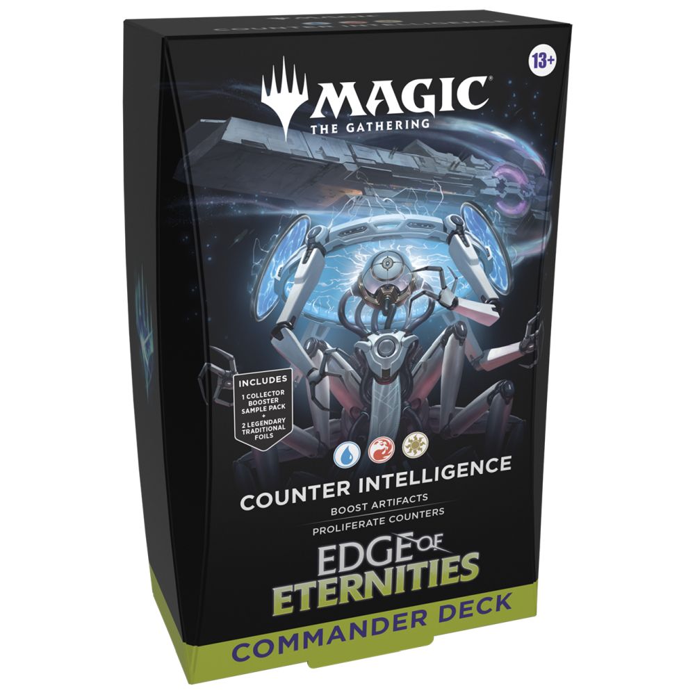 Magic Edge of Eternities - Commander Deck Pair (World Shaper & Counter Intelligence)