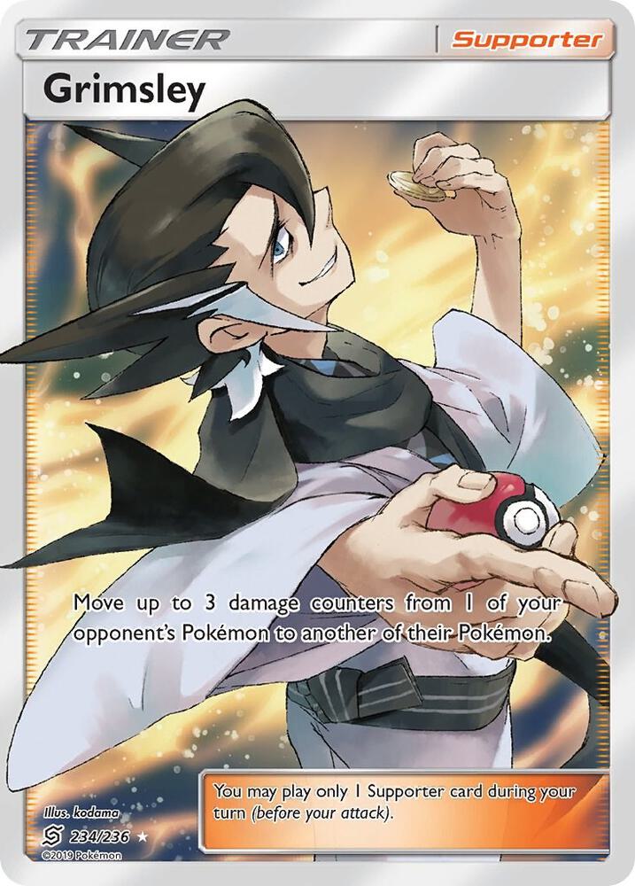 Grimsley 234/236 (SM - Unified Minds) - Holofoil