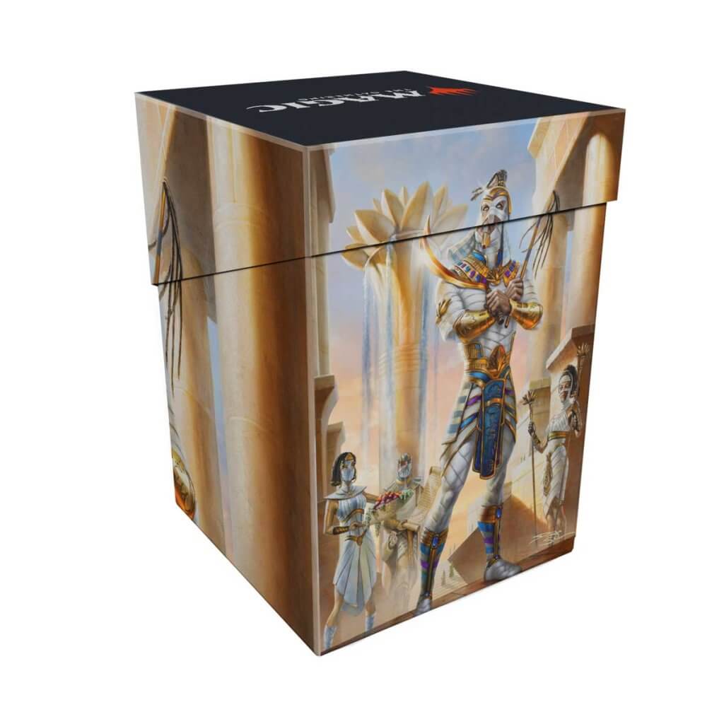 ULTRA PRO Magic: The Gathering - 2025 Multiplanar Race Set 100+ Deck Box Commander B
