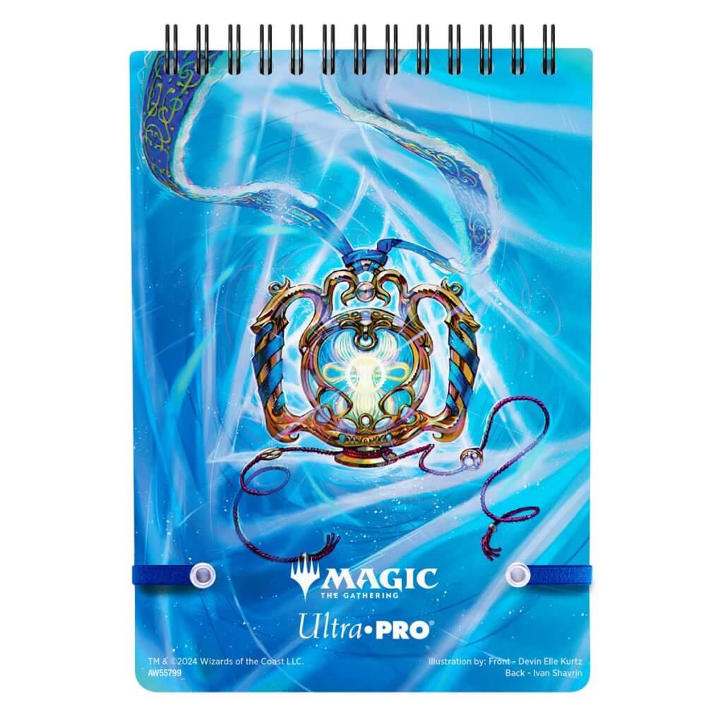 ULTRA PRO Magic: The Gathering - 2025 Multiplanar Race Set Spiral Life Pad