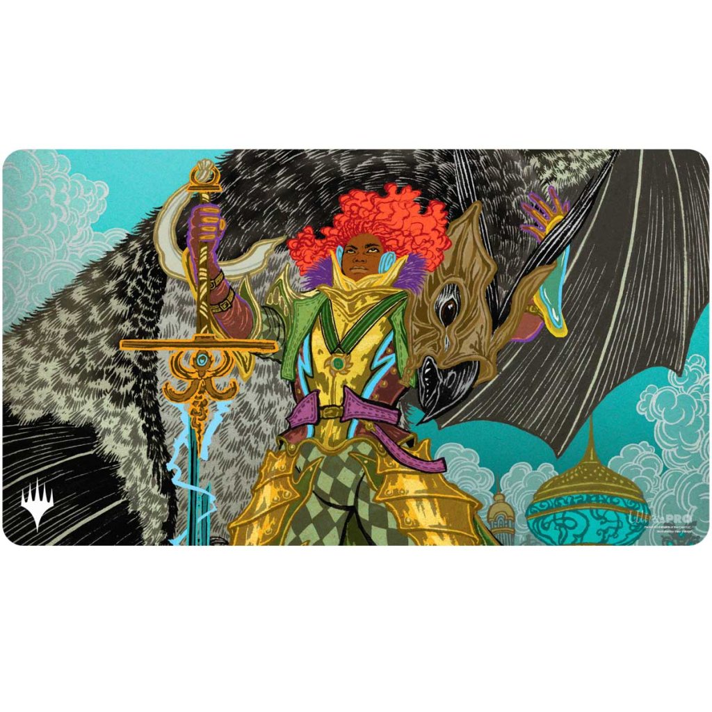 ULTRA PRO Magic: The Gathering - 2025 Multiplanar Race Set Playmat Borderless Racer 9