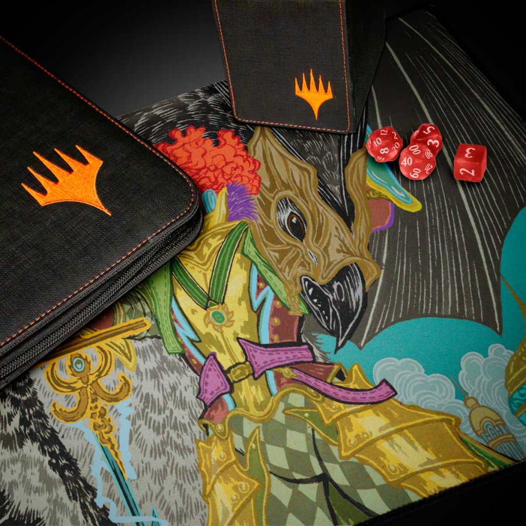 ULTRA PRO Magic: The Gathering - 2025 Multiplanar Race Set Playmat Borderless Racer 9