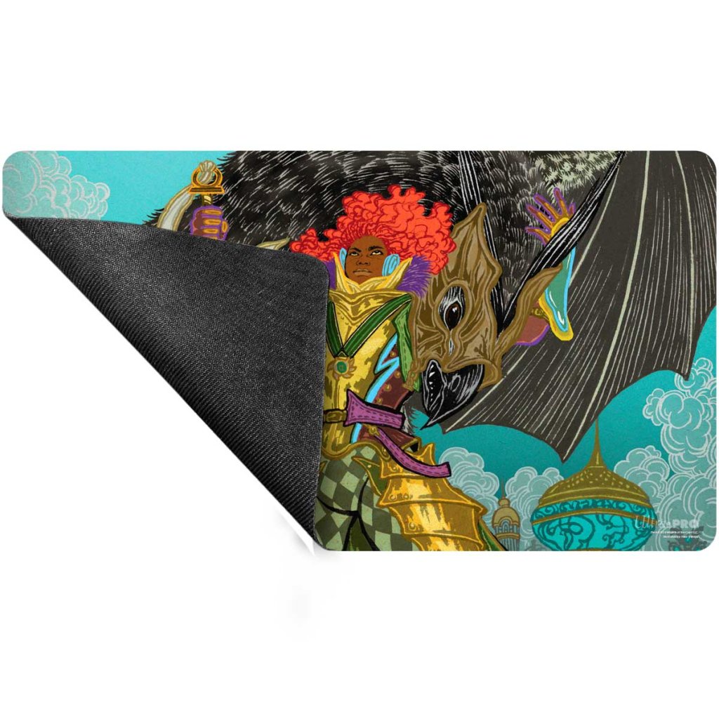 ULTRA PRO Magic: The Gathering - 2025 Multiplanar Race Set Playmat Borderless Racer 9