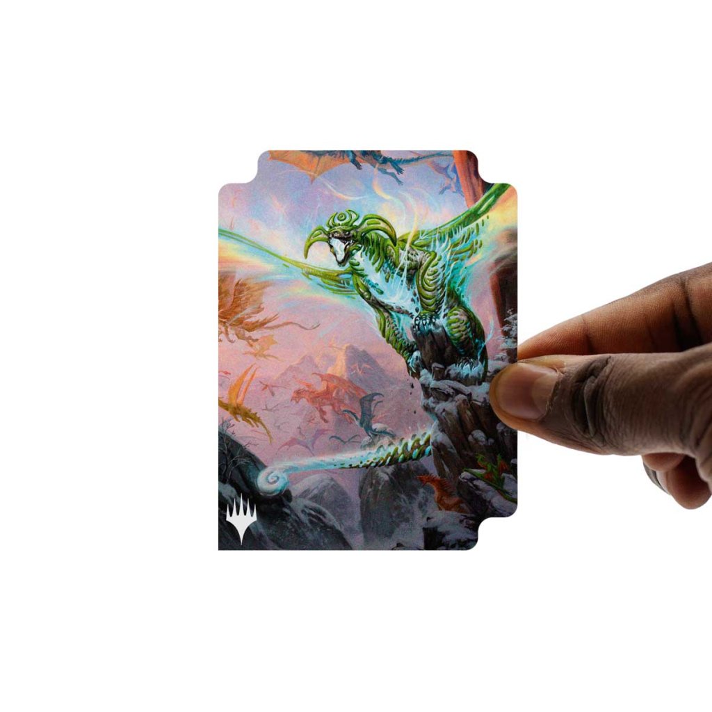 ULTRA PRO Magic: The Gathering - Return to Tarkir 100+ Deck Box Temur