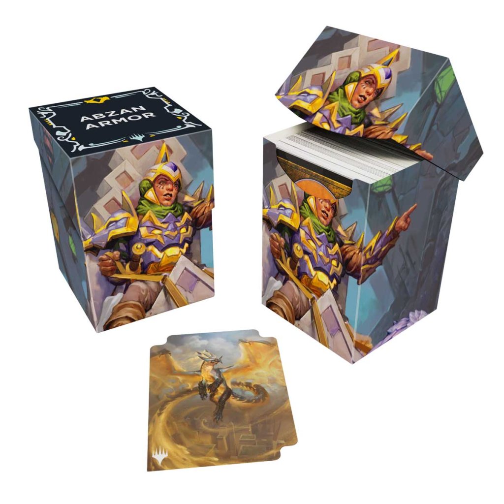 ULTRA PRO Magic: The Gathering - Return to Tarkir 100+ Deck Box Abzan