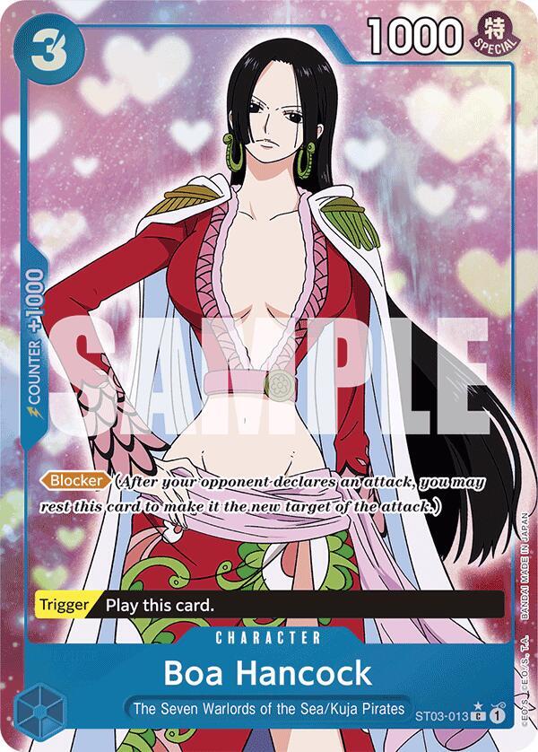Boa Hancock ST03-013 (Premium Booster -The Best-) - Full Art Foil