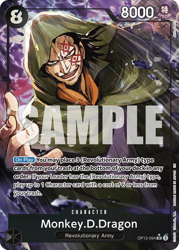Monkey.D.Dragon OP12-094 (Legacy of the Master) - Alternate Art Foil