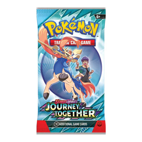 Pokemon TCG Scarlet & Violet Journey Together Booster Pack