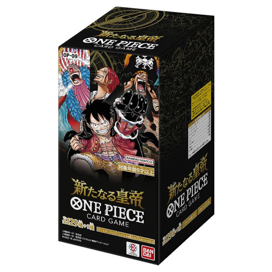 One Piece Card Game OP-09 Booster Box