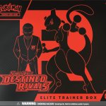 Pokemon TCG Scarlet & Violet Destined Rivals Elite Trainer Box