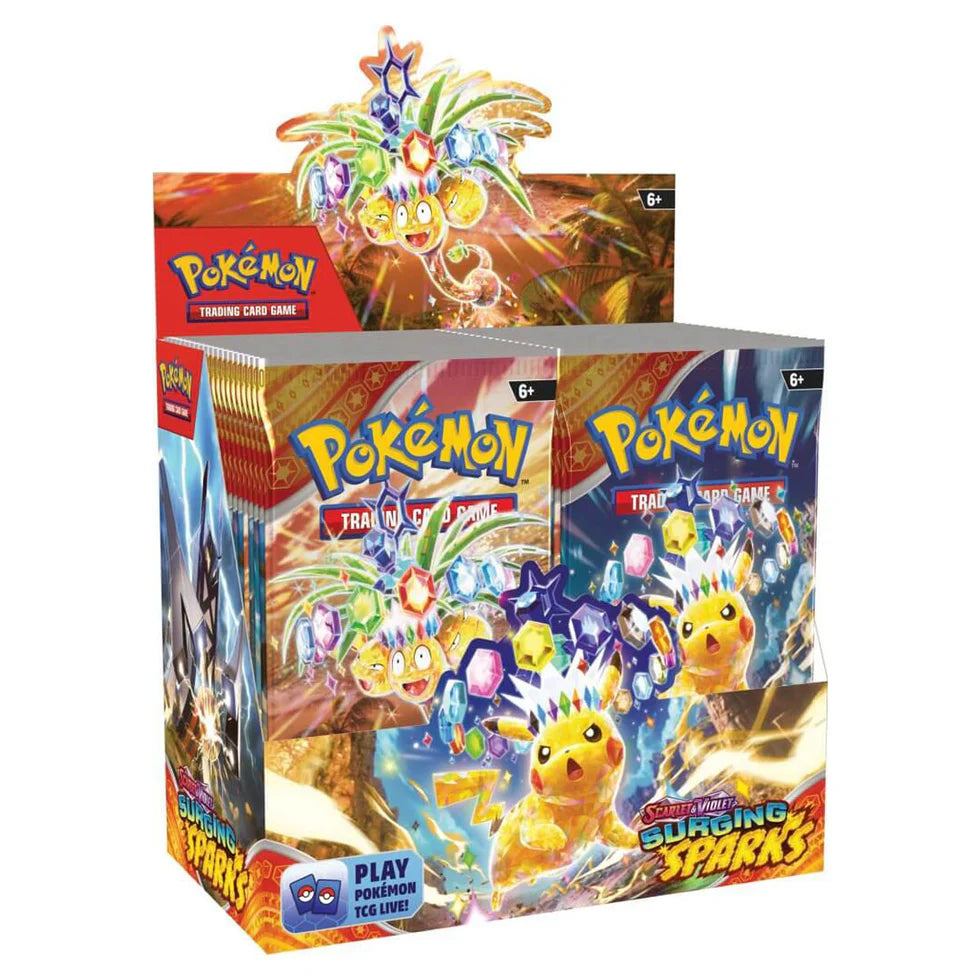 Pokemon TCG Scarlet and Violet Surging Sparks Booster Box