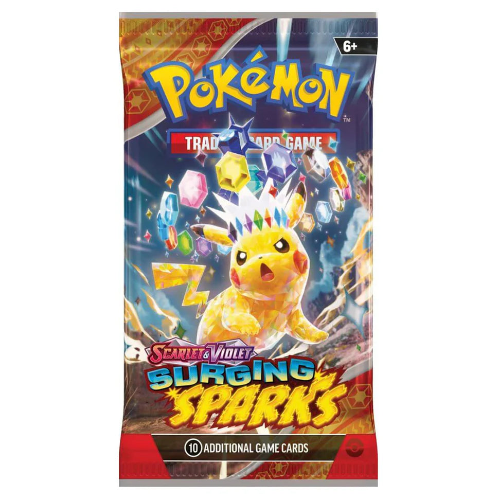 Pokemon TCG Scarlet and Violet Surging Sparks Booster Box