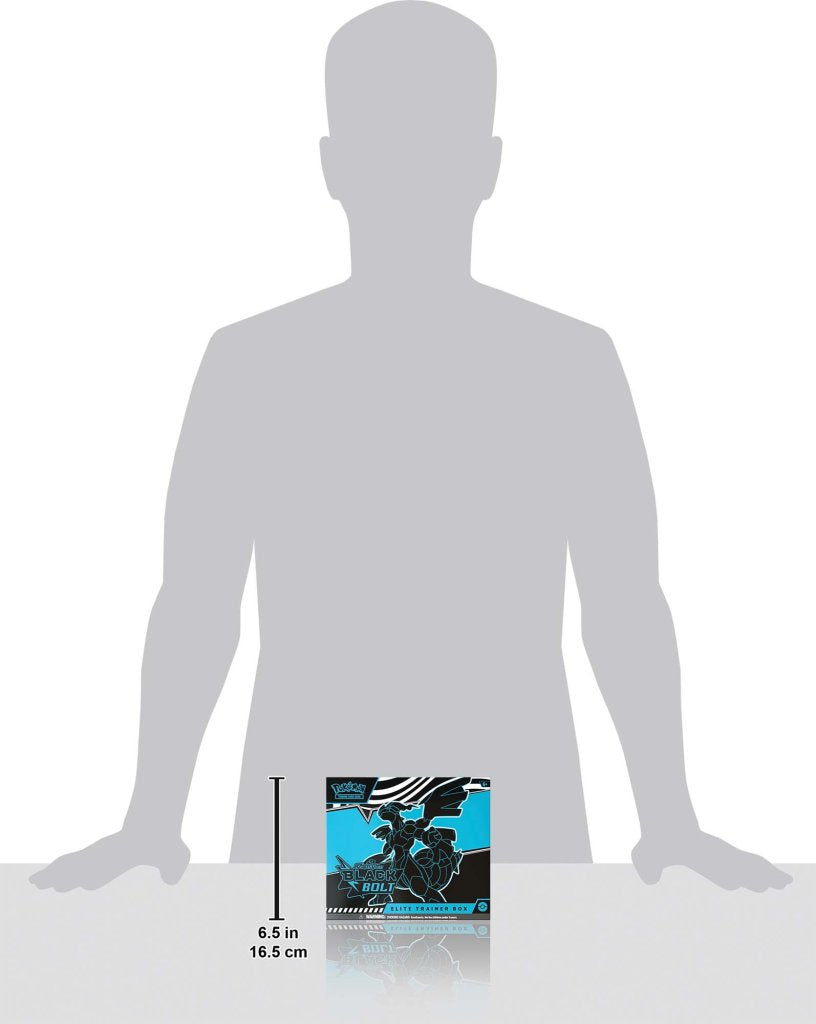 Pokemon TCG S&V Black Bolt Elite Trainer Box