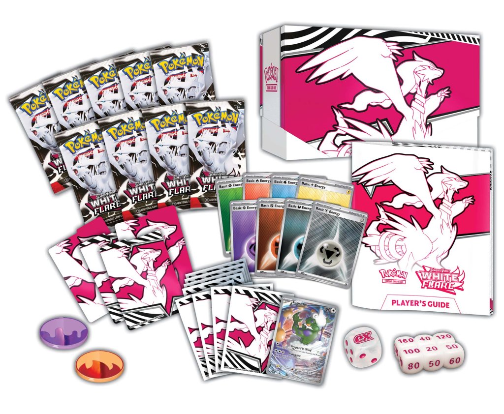 Pokemon TCG S&V White Flare Elite Trainer Box