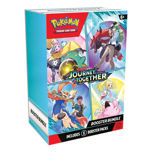 Pokemon TCG Scarlet & Violet Journey Together Booster Bundle