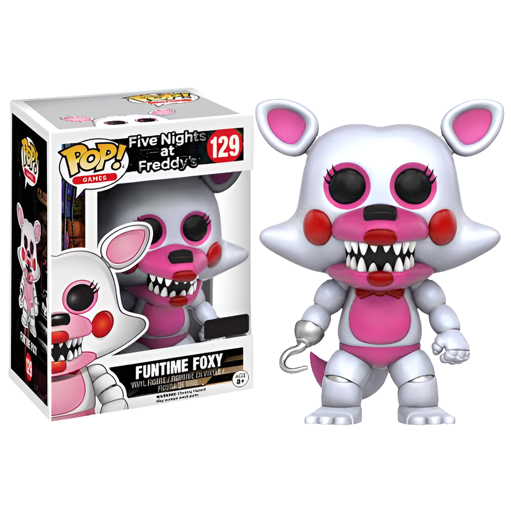 Five Nights at Freddy's - Funtime Foxy Pop! Vinyl