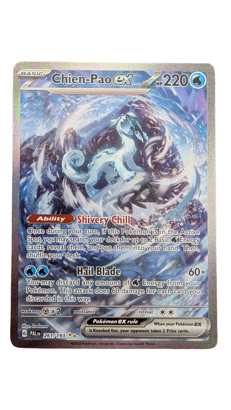 Chien-Pao ex - 261/193 - SV02: Paldea Evolved
