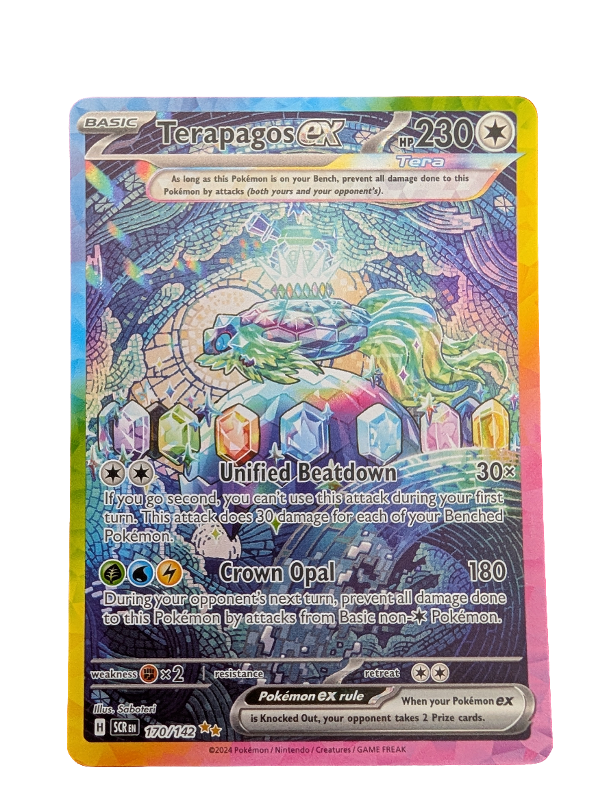 Terapagos ex - 170/142 - SV07: Stellar Crown