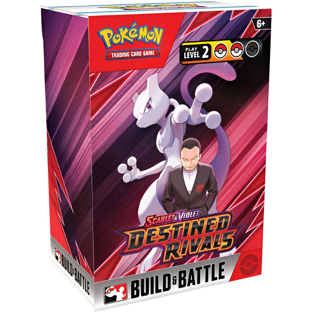 Pokemon TCG Scarlet & Violet Destined Rivals Build & Battle Box