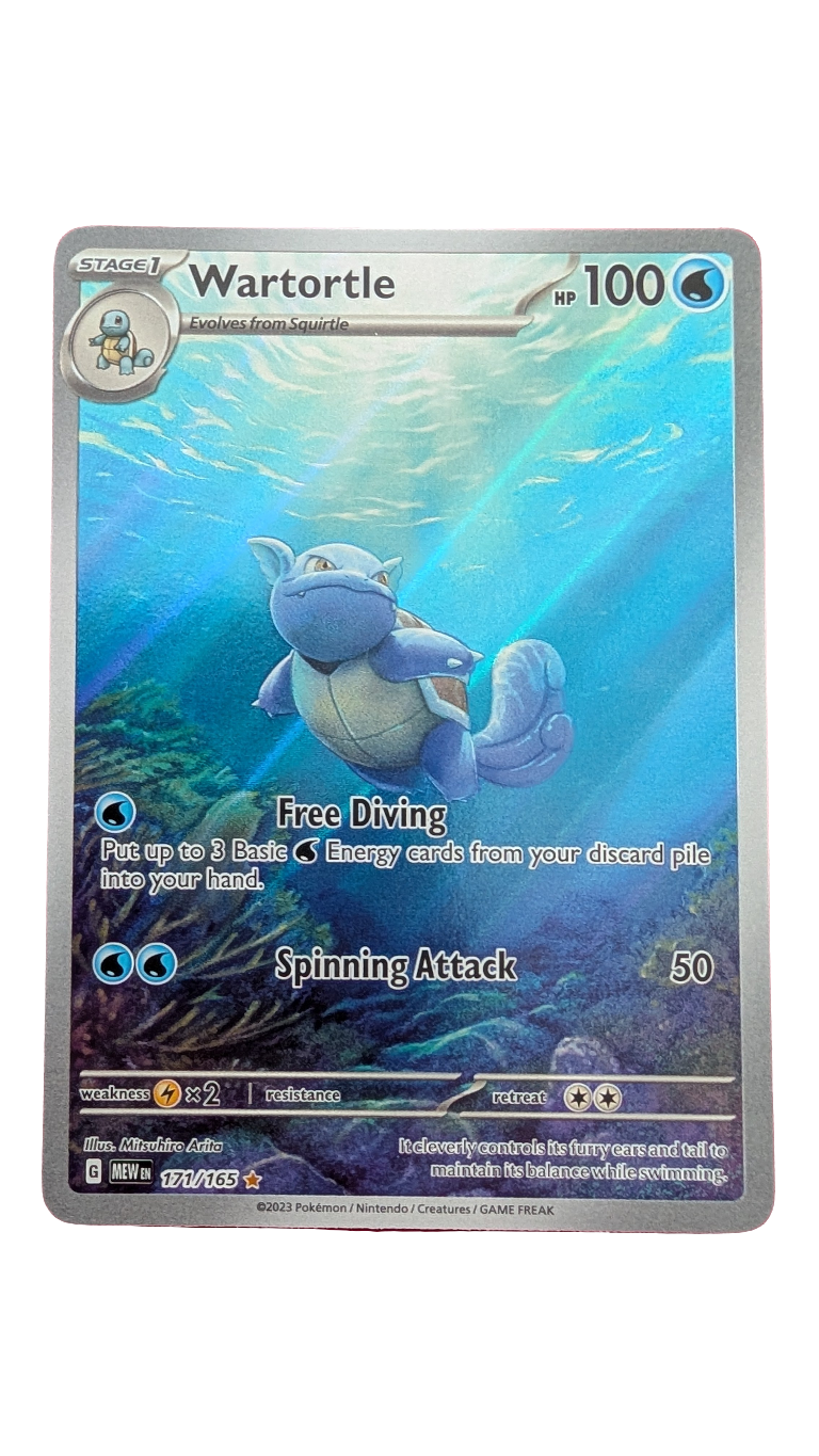 Wartortle - 171/165 - SV: Scarlet & Violet 151