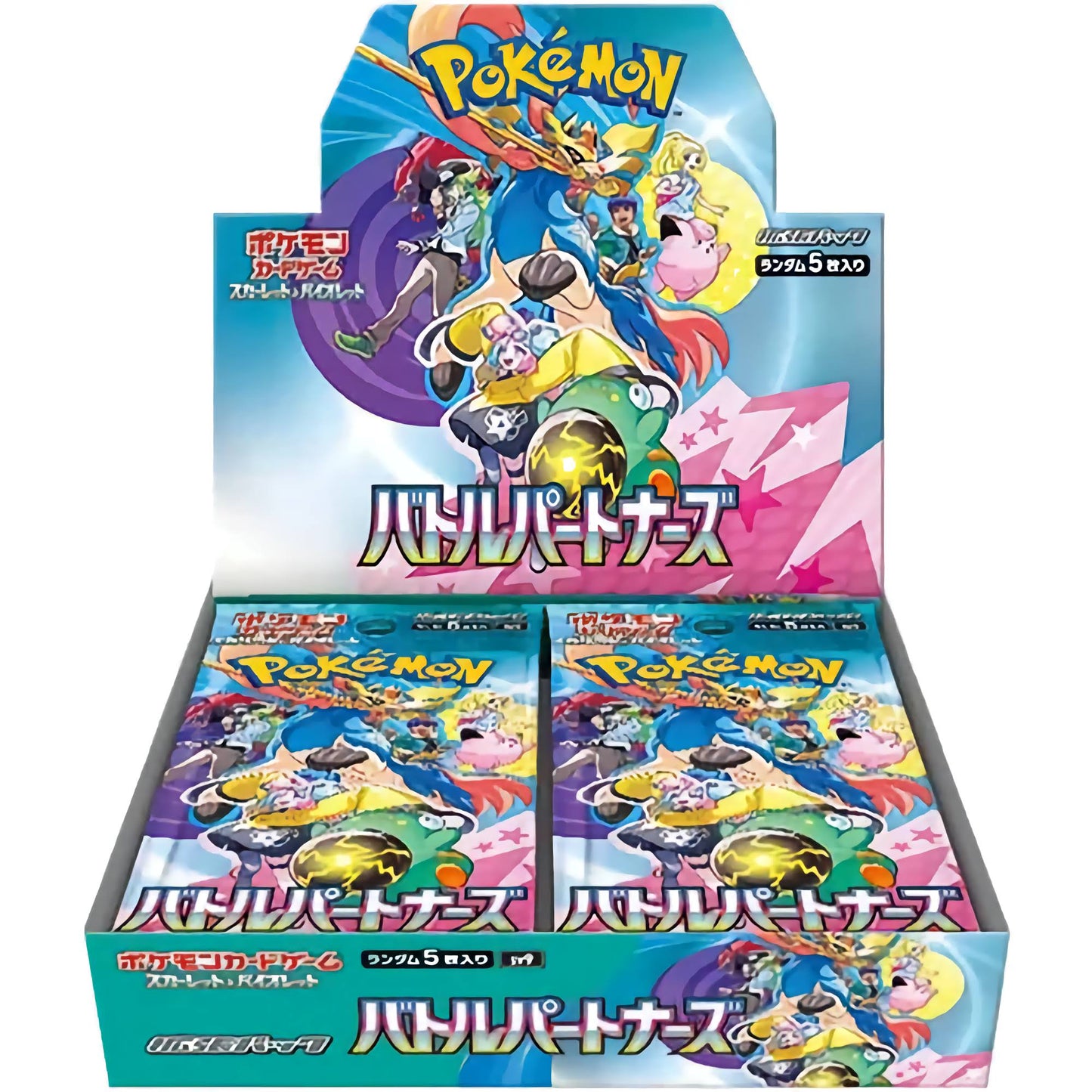 Pokémon TCG: Scarlet & Violet – Battle Partners Booster Box (Japanese)
