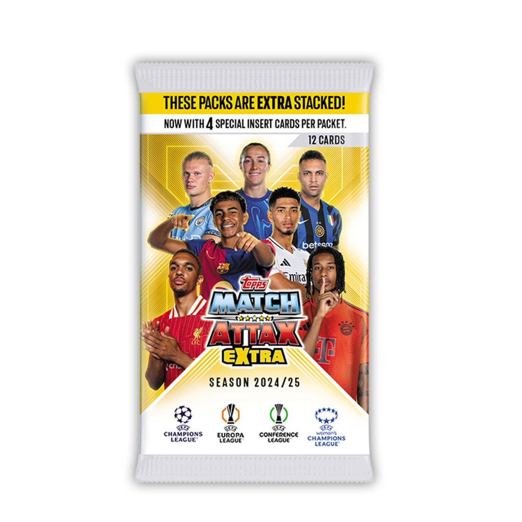 UEFA Match Attax EXTRA Champions League 2024/2025 Edition Pack