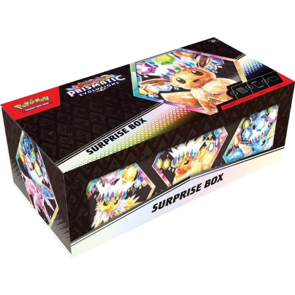 Pokemon TCG Scarlet & Violet Prismatic Evolutions Surprise Box
