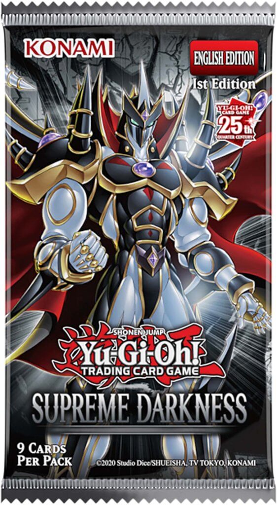 Yu-Gi-Oh TCG Supreme Darkness