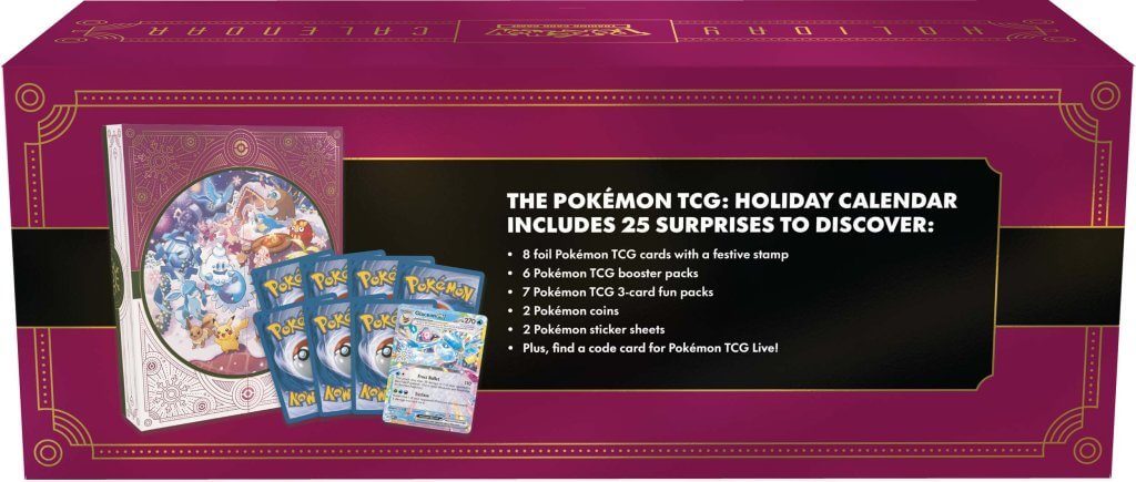 Pokemon TCG: Holiday Calendar
